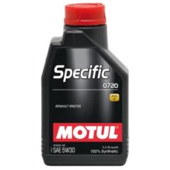 MOTUL SPECIFIC 0720 C4 5W30 1L ACEA C4, RN0720, MB226.51 Motora eļļas