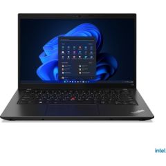 Lenovo ThinkPad L14 i5-1235U Notebook 35.6 cm (14") Full HD Intel® Core™ i5 16 GB DDR4-SDRAM 512 GB SSD Wi-Fi 6 (802.11ax) Windows 11 Pro Black