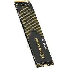 Transcend 250S - 1 TB - SSD - M.2, PCIe 4.0, black/gold