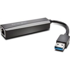 Kensington USB3.0 to Ethernet Adapter black - K33981WW