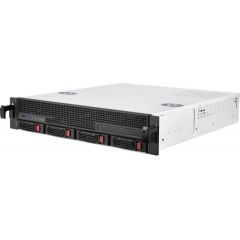 Silverstone SST-RM21-304, rack chassis (black, 2 units)