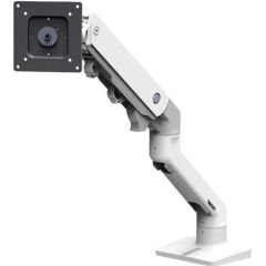 Ergotron HX Monitor Desk Mount - White