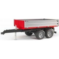 bruder on-board trailer