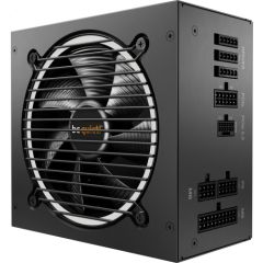 be quiet! Pure Power 12M 550W, PC power supply (black, 3x PCIe, cable management, 550 watts)
