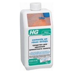 HG Средство для удаления цемента и ржавчины с плитки