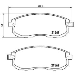 Bremžu uzlikas BREMBO P56065