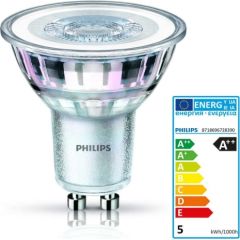 Philips CorePro LEDspot 4,6W GU10 - 36° 840 4000K neutral white