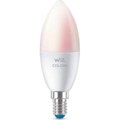 WiZ Colors LED candle C37 E14, LED lamp (replaces 40 watts)