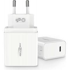 Ansmann Home Charger HC130PD, charger (white, compatible with PowerDelivery, Multisafe technology)