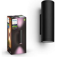 Philips HUE white & color Ambiance Appear wall light, LED light (black)