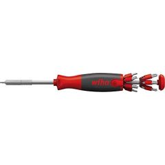 Wiha screwdriver with bit magazine Liftup26one - 43895
