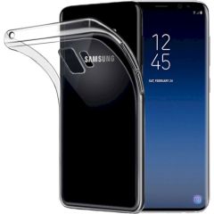 Fusion Ultra Back Case 0.3 mm Izturīgs Silikona Aizsargapvalks Priekš Samsung G960 Galaxy S9 Caurspīdīgs