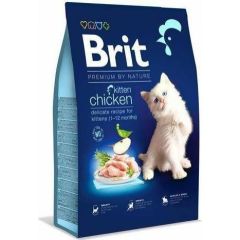 Brit Karma Dry Premium Kitten z kurczakiem 0,3 kg