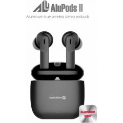 Swissten ALUPODS II TWS Bluetooth Stereo Austiņas ar Mikrofonu