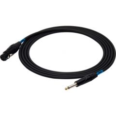 SSQ Cable XZJM3 - Jack mono - XLR female cable, 3 metres