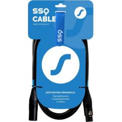 SSQ Cable XX7 - XLR-XLR cable, 7 metres