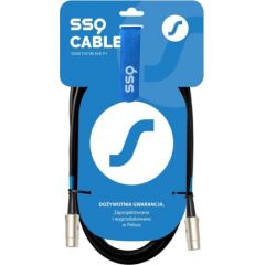 SSQ MIDI3 SS-1419 Cable MIDI (5-pin) - MIDI (5-pin) 3 m Black