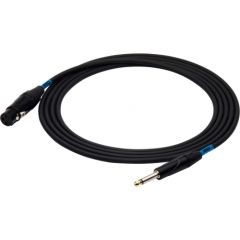 SSQ Cable XZJM5 - Jack mono - XLR female cable, 5 metres Dažādi vadi