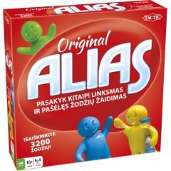 TACTIC Board Game Alias (на литовском яз.)