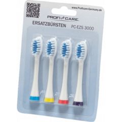 Spare brushes for electronic tooth brush ProfiCare PCEZS3000