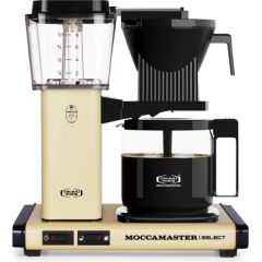 Moccamaster KBG Select Pastel Yellow Manual Combi coffee maker 1.25 L