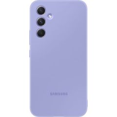 Samsung Galaxy A54 Silicone Cover Blueberry
