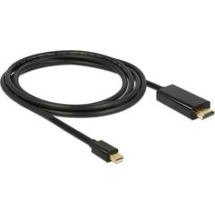 DeLOCK Adapter miniDP - HDMI-A - 2m HDMI vadi
