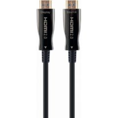Gembird CCBP-HDMI-AOC-80M-02 HDMI cable HDMI Type A (Standard) Black