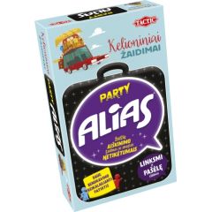 TACTIC Board Game Party Alias Travel (на литовском яз.)