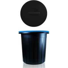 Gio`style Atkritumu tvertne Ecosolution 25L 37,5x37,5x39cm tumši pelēka/zila