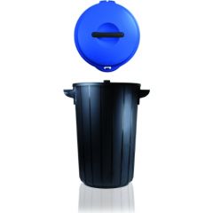 Gio`style Atkritumu tvertne Ecosolution 35L 42,5x37,5x54cm tumši pelēka/zila Atkritumu tvertnes