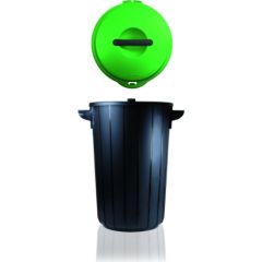 Gio`style Atkritumu tvertne Ecosolution 35L 42,5x37,5x54cm tumši pelēka/zaļa