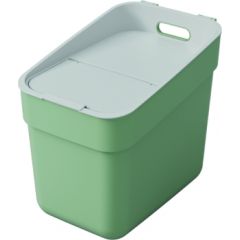 Curver Atkritumu tvertne Ready To Collect 20L zaļa/gaiši pelēka Atkritumu tvertnes