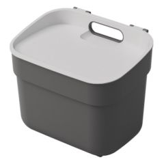 Curver Atkritumu tvertne Ready To Collect 5L tumši pelēka/gaiši pelēka Atkritumu tvertnes