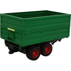 Bruder Professional Series Tandemaxle Tipping Trailer with Removeable Top (02010)