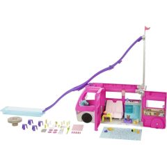 Mattel Barbie Super Adventure Camper with Accessories Toy Vehicle