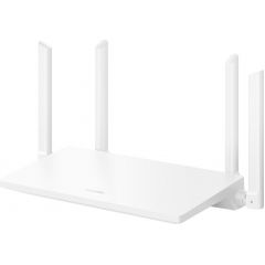 Huawei WiFi AX2 802.11ax, 300+1201 Mbit/s, 10/100/1000 Mbit/s, Ethernet LAN (RJ-45) ports 3, Antenna type External, White
