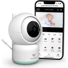 TrueLife TLNCR3S video baby monitor Wi-Fi White