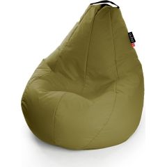 Qubo Comfort 120 Gooseberry Pop Augstas kvalitātes krēsls Bean Bag