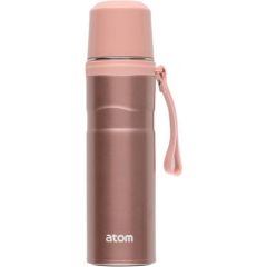 Termoss Atom ar rokturi rozā 750ml