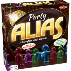TACTIC Board Game Alias Party (на литовском яз.)