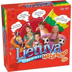 TACTIC Boardgame Lithuania Trivia Junior (на литовском яз.) Attīstošās spēles