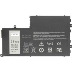 Battery Mitsu for Dell Inspiron 15 (5542), 14 (5445) 7600 mAh (58 Wh) 7.4 - 7.6 Volt