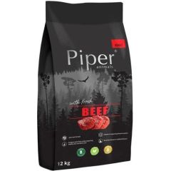 DOLINA NOTECI Piper Animals with beef - dry dog food - 12 kg
