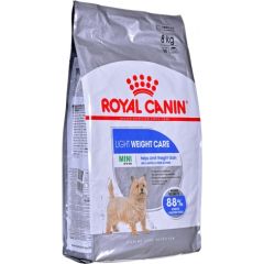 Royal Canin Mini Light Weight Care Adult 8 kg Suņu barība