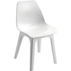 Krēsls Eolo 49.5x45x81cm balts