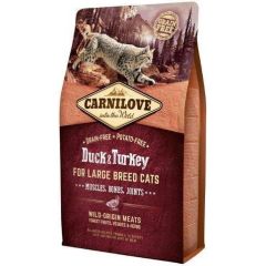 Carnilove LARGE DUCK TURKEY 2 kg Kaķu sausā barība