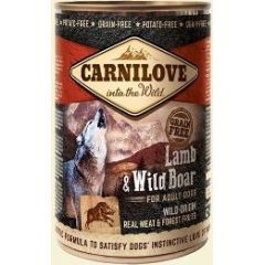 Carnilove Lamb & Wild Boar for Adult Dogs - 400g Suņu barība