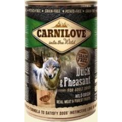 Carnilove Duck & Pheasant for Adult Dogs - 400g Suņu barība
