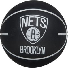 Wilson NBA Dribbler Brooklyn Nets Mini Ball WTB1100PDQBRO (One size)